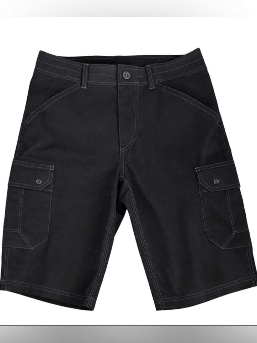 KUHL Men's Cargo Shorts Size 30 Dark Gray Hiking Outdoor Tactical